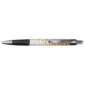Gold Confetti Pen (Achterkant)