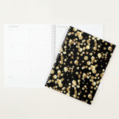 Gold confetti planner (Display)