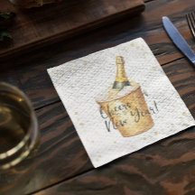 Gold Confetti Proost op het nieuwe jaar