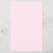 Gold Confetti Roze Shower Baby Word Scramble Game Flyer (Achterkant)