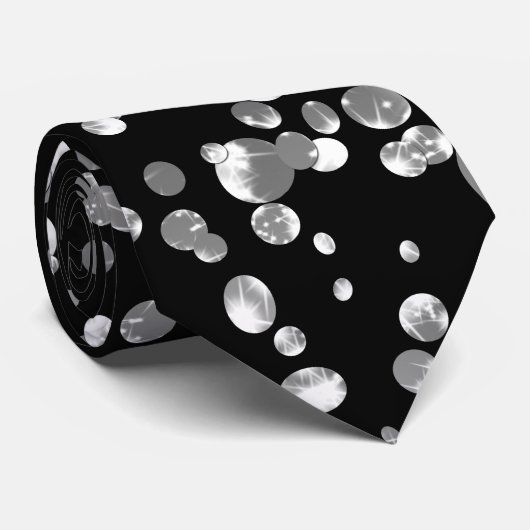 Gold confetti stropdas papier bord (Opgerold)