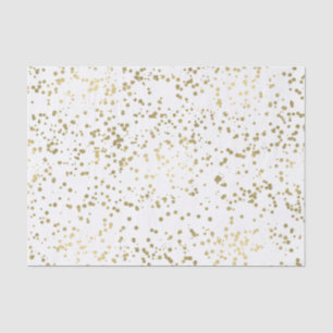Gold Confetti Tissuepapier