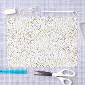 Gold Confetti Tissuepapier (Craft)