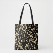 Gold confetti tote bag (Voorkant)