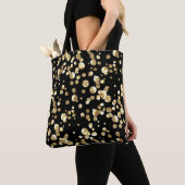Gold confetti tote bag (Dichtbij)