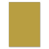 Gold Confetti Wedding Seating Chart | Aangepaste k Kaart (Achterkant)