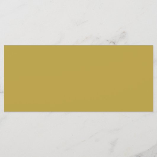 Gold Confetti Wedding Seating Chart | Aangepaste k Programmakaart (Achterkant)