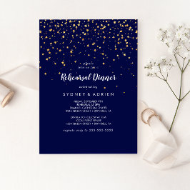 Gold Confetti | Zeevarendrierepetitie Kaart
