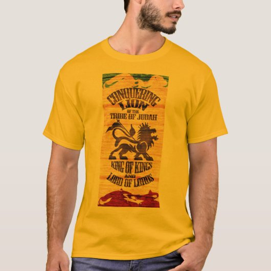 Gold Conquerer T-shirt (Voorkant)
