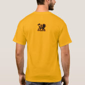 Gold Conquerer T-shirt (Achterkant)