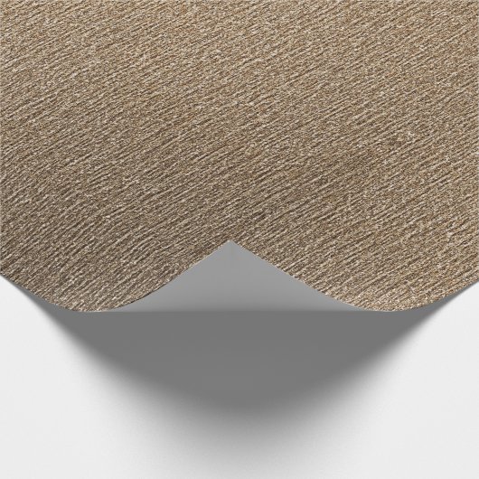 Gold Copper Cadeaupapier (Hoek)