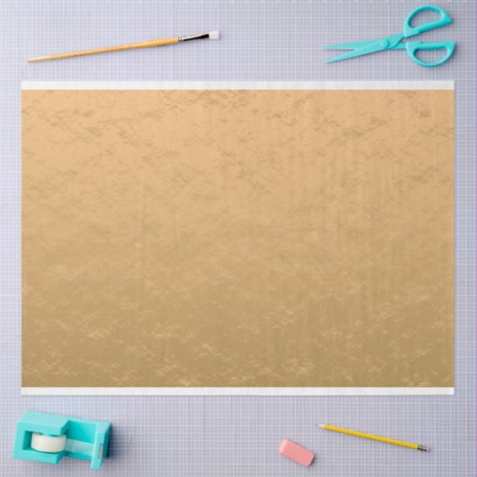 Gold Copper Decoupage 20x30 Achtergrond Tissuepapier (Craft)