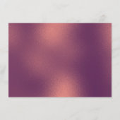 Gold Copper Lashes Extenst Makeup Certificate Cade (Achterkant)