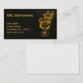 Gold Cordials Visitekaartje (Voorkant / Achterkant)