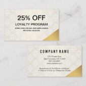 Gold Corner-korting Kortingskaartje (Voorkant / Achterkant)