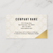 Gold Corner-korting | QR-code Kortingskaartje (Achterkant)