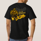Gold Country Dubbelzijdig T-shirt (Achterkant)