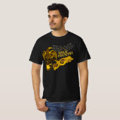 Gold Country Dubbelzijdig T-shirt (Voorkant volledig)