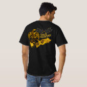 Gold Country Dubbelzijdig T-shirt (Achterkant volledig)