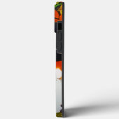 Gold Cozy Winter Deer Forest Waterverf Case-Mate iPhone Case (Achterkant / Links)