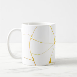 Gold Cracks-reeks Koffiemok