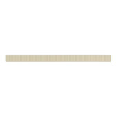 Gold Cream Houndstooth Grosgrain Lint (Voorkant)
