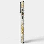 Gold Cream Orchid Flowers Case-Mate iPhone Case (Achterkant / Links)