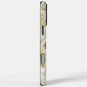 Gold Cream Orchid Flowers Case-Mate iPhone Case (Achterkant / Rechts)