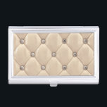 Gold Cream Satin Metallic Elegant Satin Metallic Visitekaarthouder<br><div class="desc">Elegant crème (champagne),  met een faux,  getufte metalen satijn,  met zilverstuifaccenten. Mooie visitekaartjes houder/hoesje. Zo  en knap voor dat meisje. Lastige en rijke blik.</div>