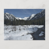 Gold Creek Briefkaart (Voorkant)