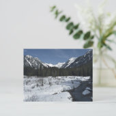 Gold Creek Briefkaart (Staand voorkant)