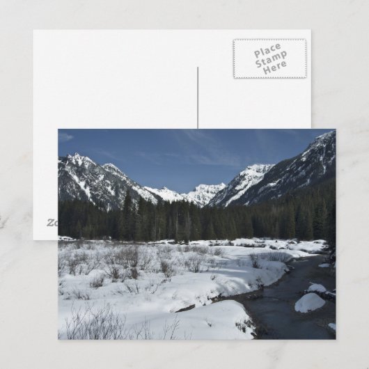 Gold Creek Briefkaart (Voorkant / Achterkant)