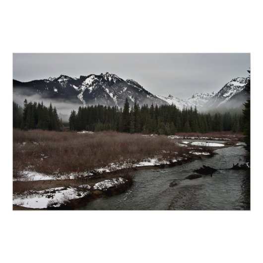 Gold Creek Foto Afdruk (Voorkant)