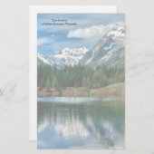 Gold Creek Pond Briefpapier (Voorkant / Achterkant)
