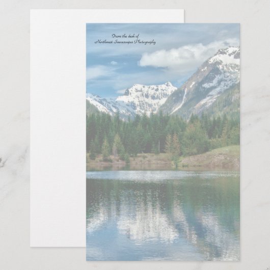 Gold Creek Pond Briefpapier (Voorkant / Achterkant)