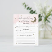 Gold Crescent Moon Pink Baby Voordicties en advies (Staand voorkant)
