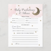 Gold Crescent Moon Pink Baby Voordicties en advies (Voorkant)
