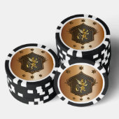 GOLD CREST JUBILEUM GELEGENHEDEN CHIPS (Opstapeling)