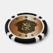 GOLD CREST JUBILEUM GELEGENHEDEN CHIPS (Enkel)