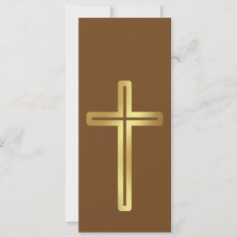 Gold Cross-Bladwijzer