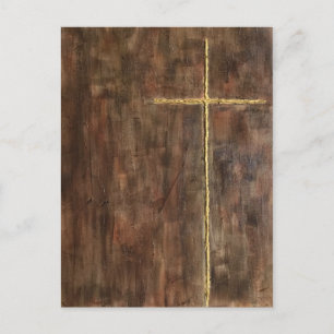 Gold Cross Briefkaart