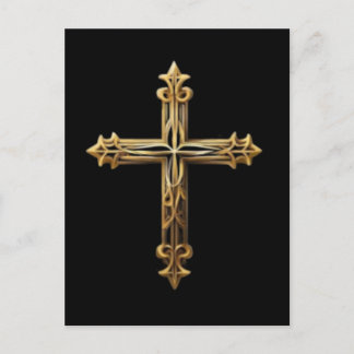 Gold Cross Briefkaart