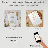 Gold Cross De Bautizo Spaans Geslacht Neutraal Wit Kaart