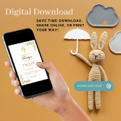 Gold Cross De Bautizo Spaans Geslacht Neutraal Wit Kaart