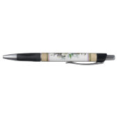 Gold Cross en Flowers Pen (Bodem)