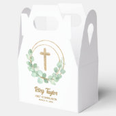 Gold Cross Eucalyptus First Community Bedankdoosjes (Geopend)