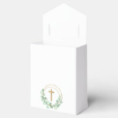 Gold Cross Eucalyptus First Community Bedankdoosjes (Geopend)