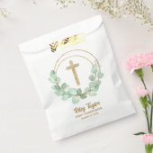 Gold Cross Eucalyptus First Community Bedankzakje (Gezegeld)