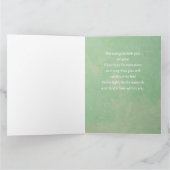 Gold Cross Eucalyptus First Community Kaart (Binnen)