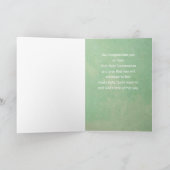 Gold Cross Eucalyptus First Community Kaart (Binnen)